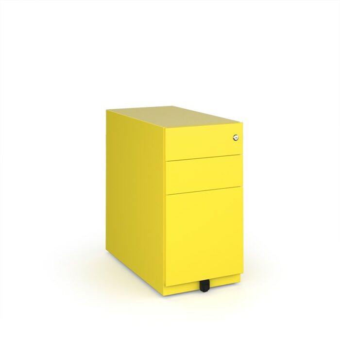 DAMS Bisley slimline steel pedestal 300mm wide-26945