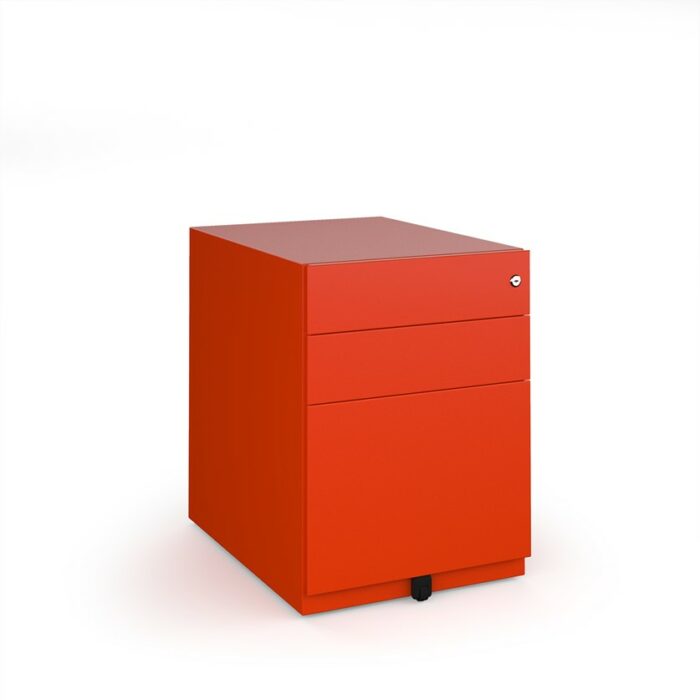 DAMS Bisley wide steel pedestal 420mm wide-26957