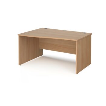 DAMS Maestro 25 left hand wave desk-0