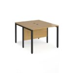 DAMS Maestro 25 back to back straight desks-26727