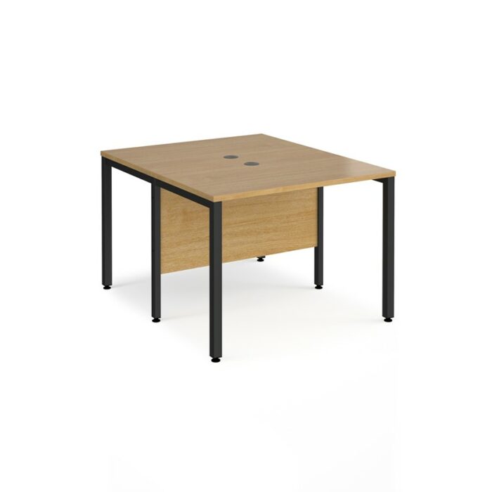 DAMS Maestro 25 back to back straight desks-26727