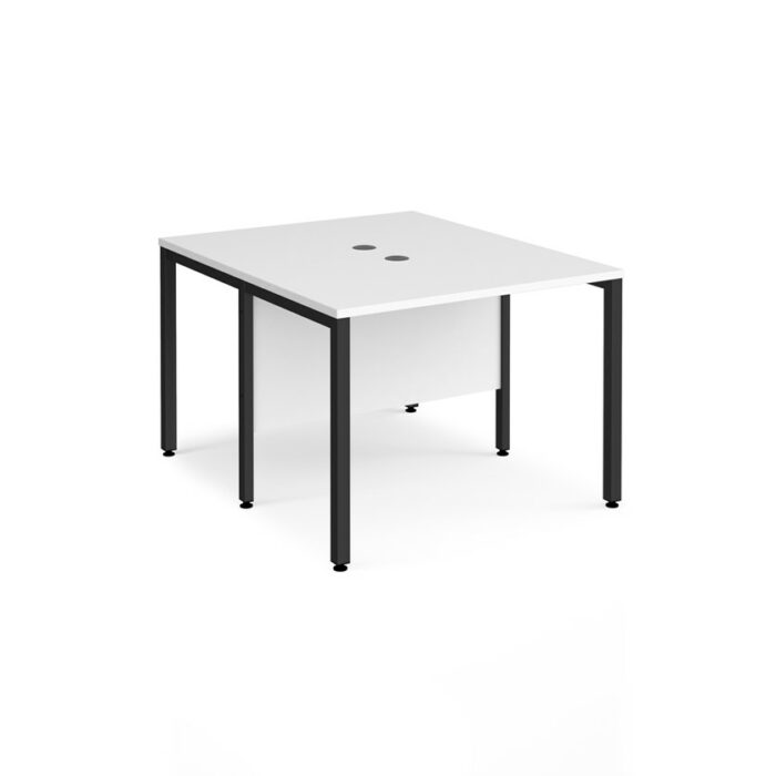 DAMS Maestro 25 back to back straight desks-26728