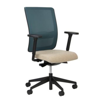 DAMS Facile mesh back operator chair - made to order-0