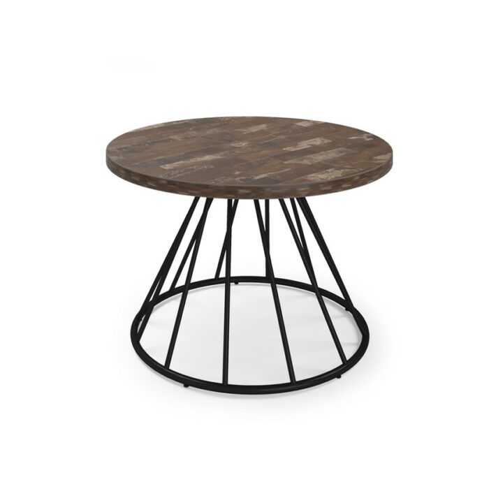 DAMS Figaro coffee table with black spiral base-27338