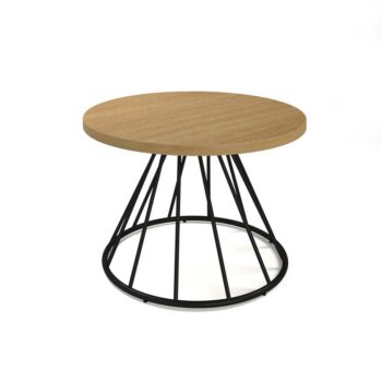 DAMS Figaro coffee table with black spiral base-0