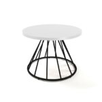 DAMS Figaro coffee table with black spiral base-27340