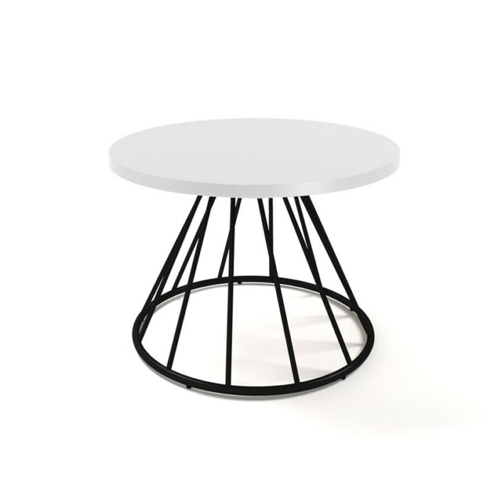 DAMS Figaro coffee table with black spiral base-27340