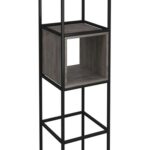 DAMS Flux modular storage single wooden cubby unit-27139