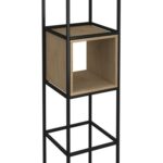 DAMS Flux modular storage single wooden cubby unit-27138