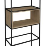 DAMS Flux modular storage double wooden cubby unit-27142