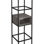 DAMS Flux modular storage single wooden cubby shelf -27148
