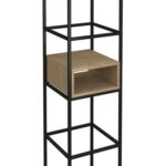 DAMS Flux modular storage single wooden cubby shelf -27146