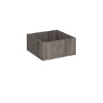 DAMS Flux modular storage single wooden planter box-0