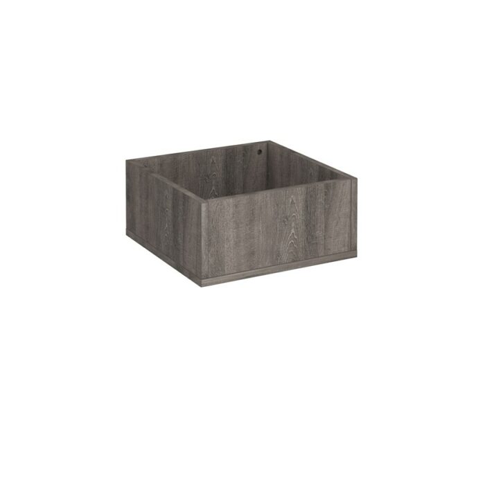 DAMS Flux modular storage single wooden planter box-0