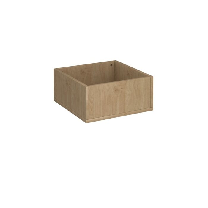 DAMS Flux modular storage single wooden planter box-27152