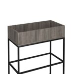 DAMS Flux modular storage double wooden planter box-27155