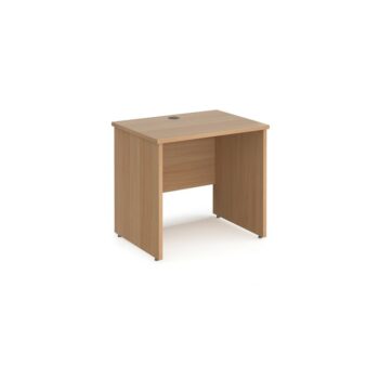 DAMS Maestro 25 straight desk 600mm with panel end leg-0