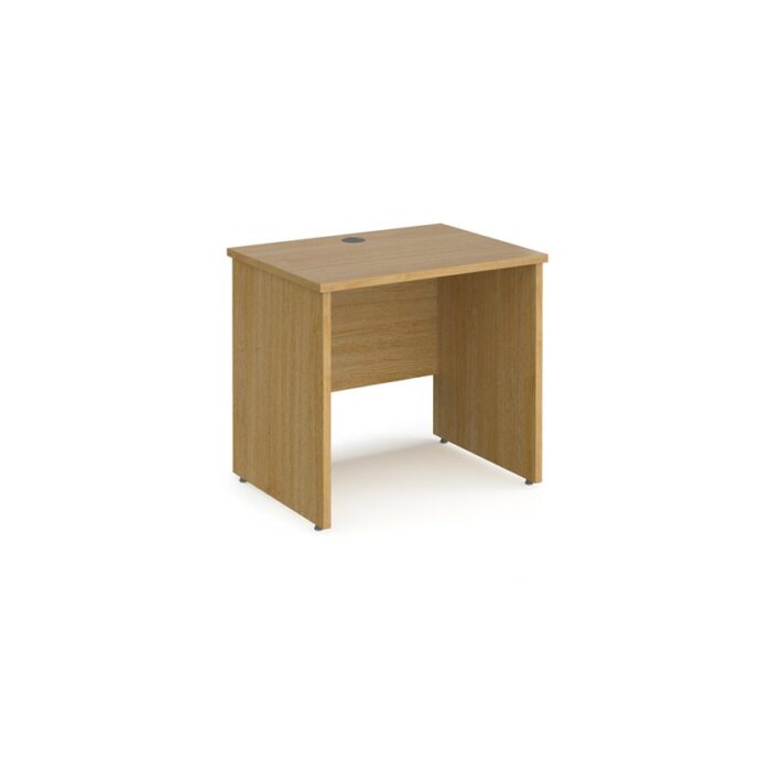 DAMS Maestro 25 straight desk 600mm with panel end leg-26500