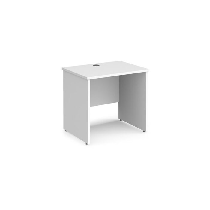 DAMS Maestro 25 straight desk 600mm with panel end leg-26497
