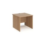 DAMS Maestro 25 straight desk 800mm with panel end leg-0