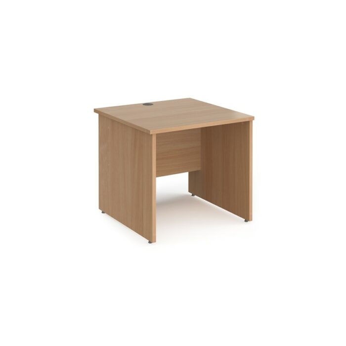 DAMS Maestro 25 straight desk 800mm with panel end leg-0