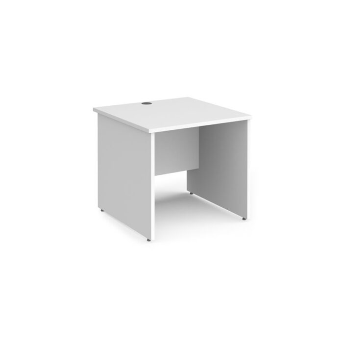 DAMS Maestro 25 straight desk 800mm with panel end leg-26511