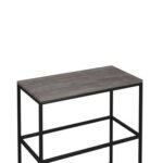 DAMS Flux modular storage double wooden top shelf-27135