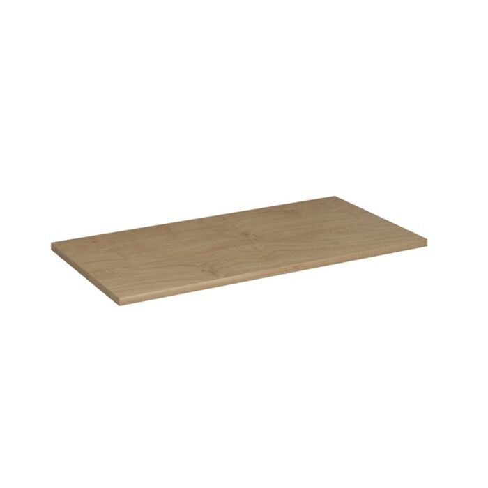 DAMS Flux modular storage double wooden top shelf-27136