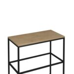 DAMS Flux modular storage double wooden top shelf-27134