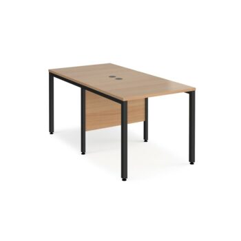 DAMS Maestro 25 back to back straight desks-0