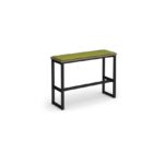 DAMS Otto Poseur benching solution high bench 1050mm wide with upholstered seat pad-27557