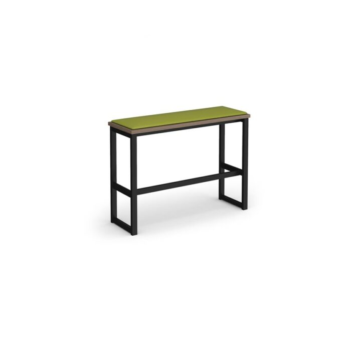 DAMS Otto Poseur benching solution high bench 1050mm wide with upholstered seat pad-27557