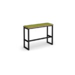 DAMS Otto Poseur benching solution high bench 1050mm wide with upholstered seat pad-0