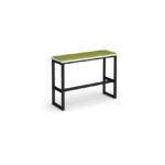 DAMS Otto Poseur benching solution high bench 1050mm wide with upholstered seat pad-27556