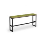 DAMS Otto Poseur benching solution high bench 1650mm wide with upholstered seat pad-0