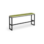 DAMS Otto Poseur benching solution high bench 1650mm wide with upholstered seat pad-27563