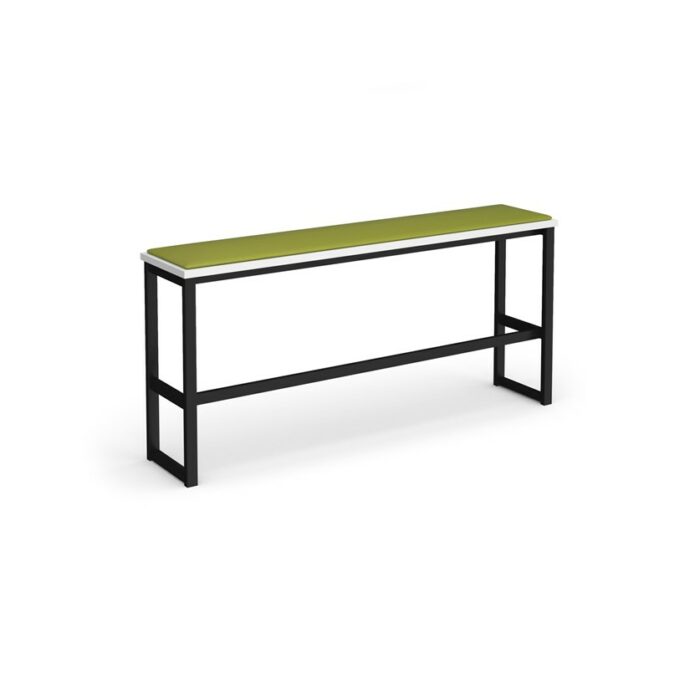 DAMS Otto Poseur benching solution high bench 1650mm wide with upholstered seat pad-27563