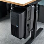 Dams Halo large under desk CPU holder -26649