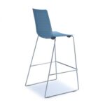 DAMS Harmony multi-purpose stool with chrome sled frame -26792