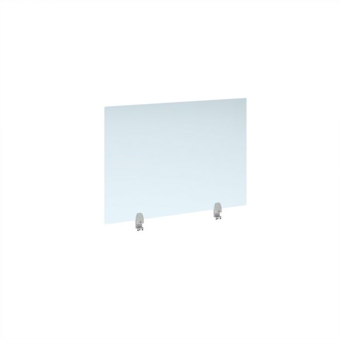 DAMS Straight high desktop acrylic screen -27039