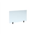 DAMS Straight high desktop acrylic screen -27035