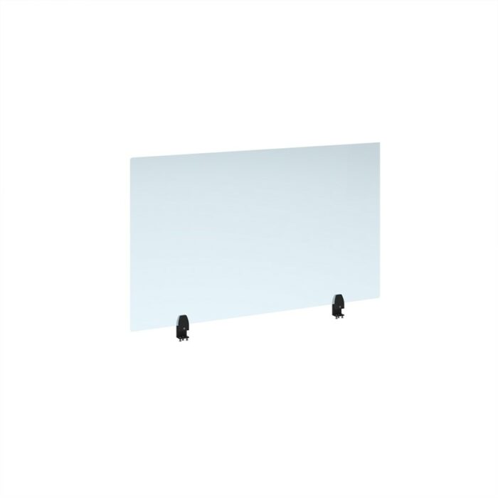DAMS Straight high desktop acrylic screen -27035