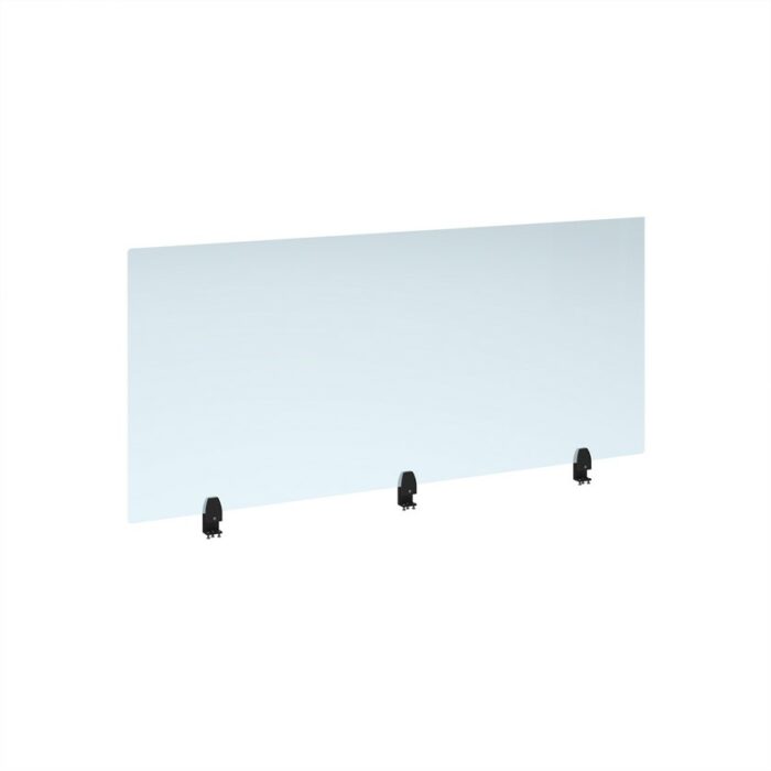 DAMS Straight high desktop acrylic screen -27038