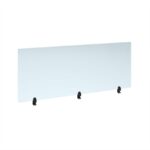 DAMS Straight high desktop acrylic screen -27037