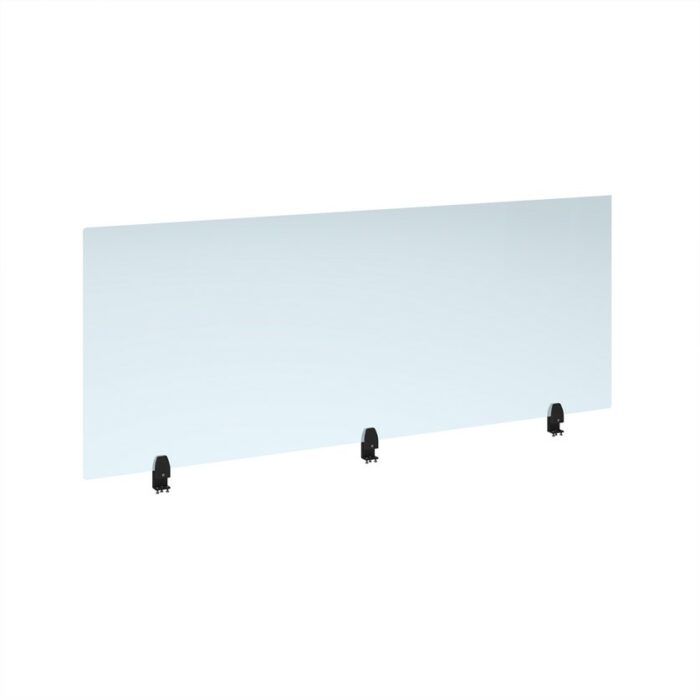 DAMS Straight high desktop acrylic screen -27037