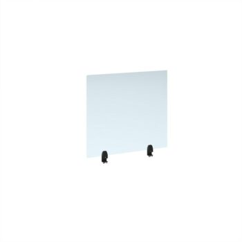 DAMS Straight high desktop acrylic screen -0