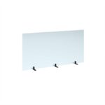 BIG DEALS DAMS Free standing acrylic 700mm high screen-26209