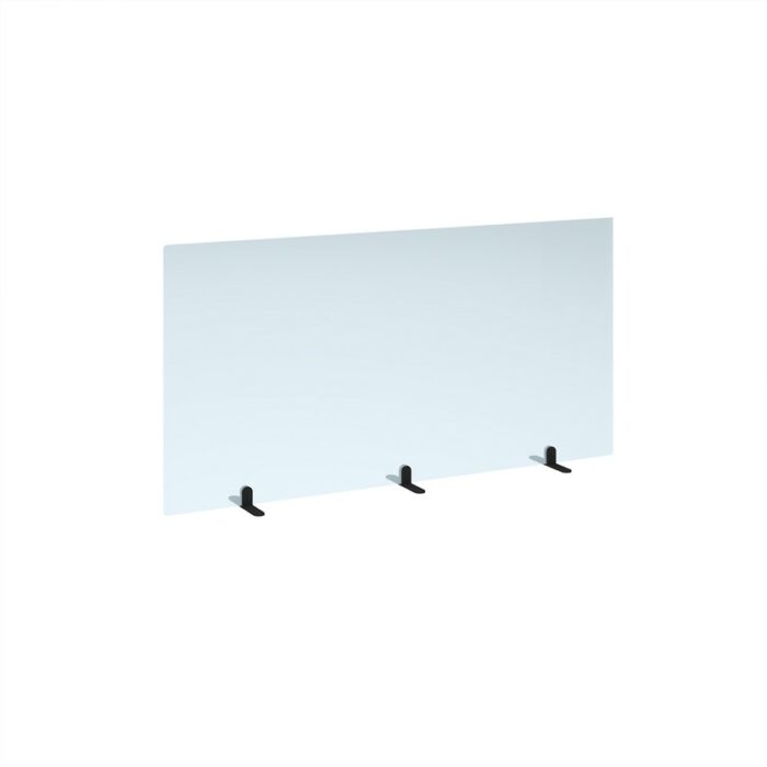 BIG DEALS DAMS Free standing acrylic 700mm high screen-26209