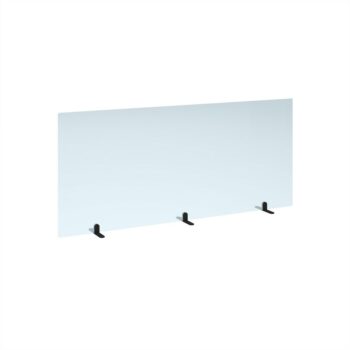 BIG DEALS DAMS Free standing acrylic 700mm high screen-0