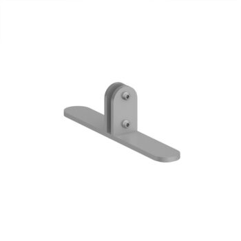 Dams Acrylic free-standing desktop screen bracket - silver (single)-0